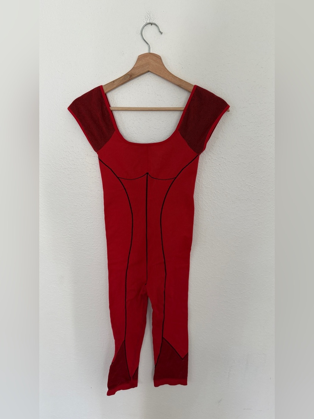 Free People Movement by Free People Fitted Jumpsuit with Cap Sleeves